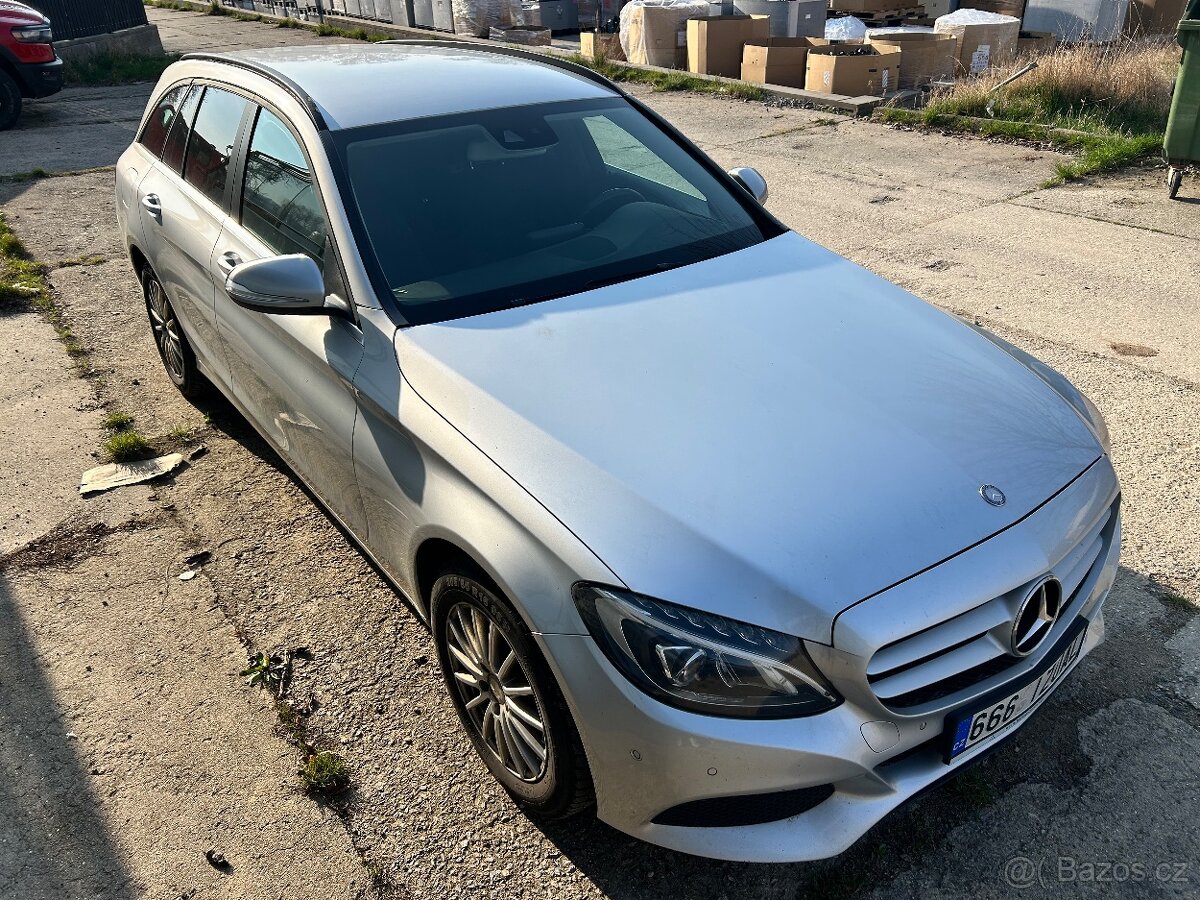Mercedes Benz C200cdi kombi 2015
