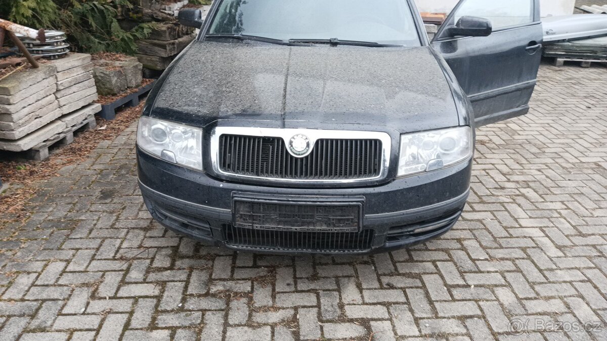 Škoda Superb 1.9tdi