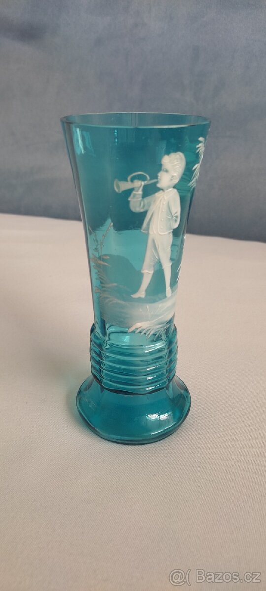 Starožitná sklenice