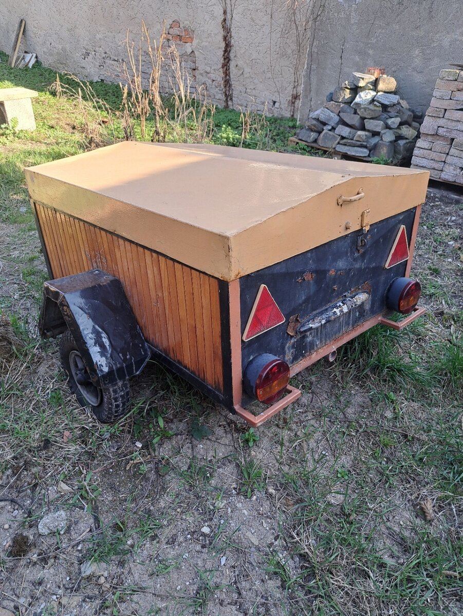 Přívěsný vozík - zdarma