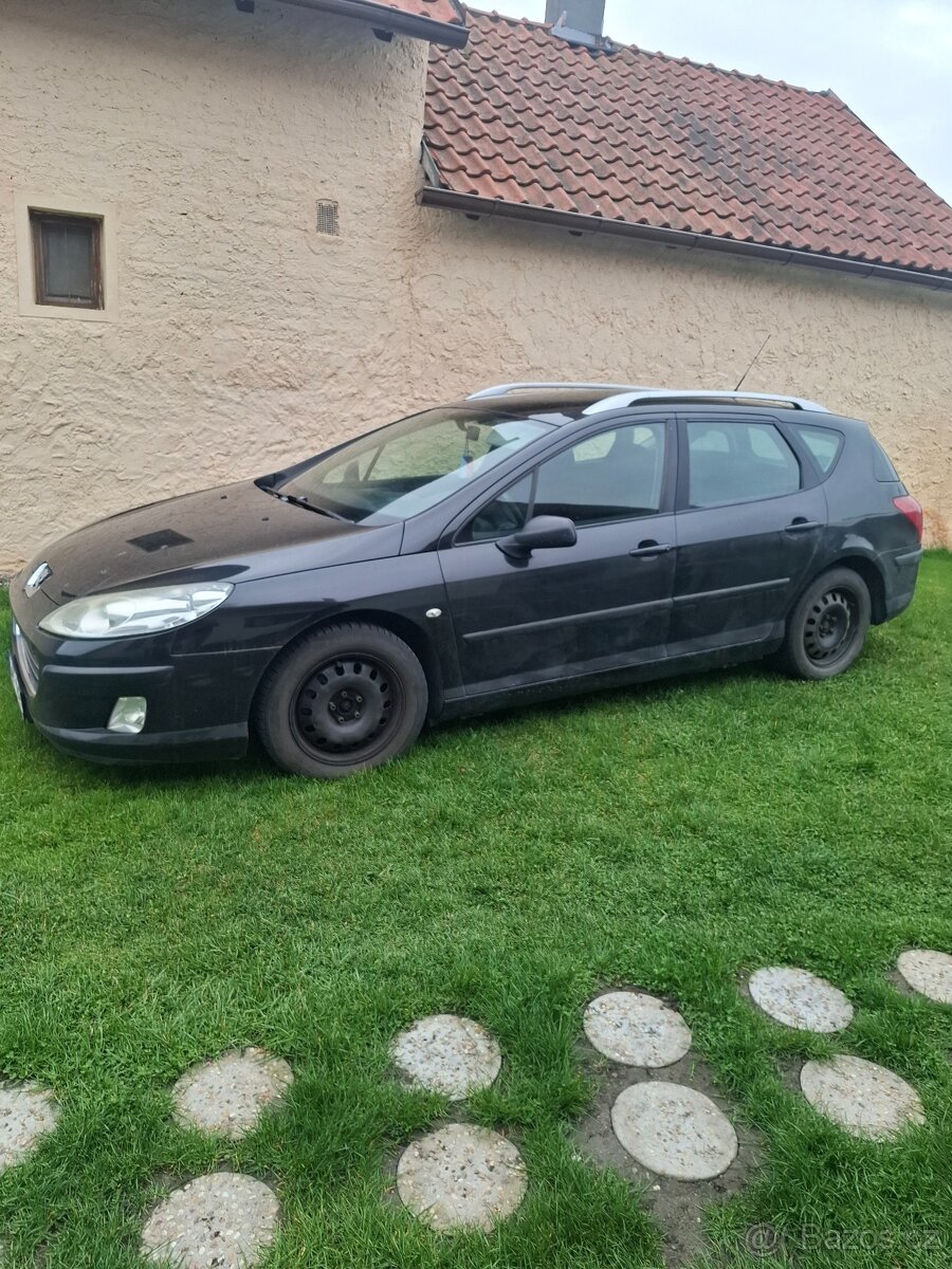 Peugeot 407 sw