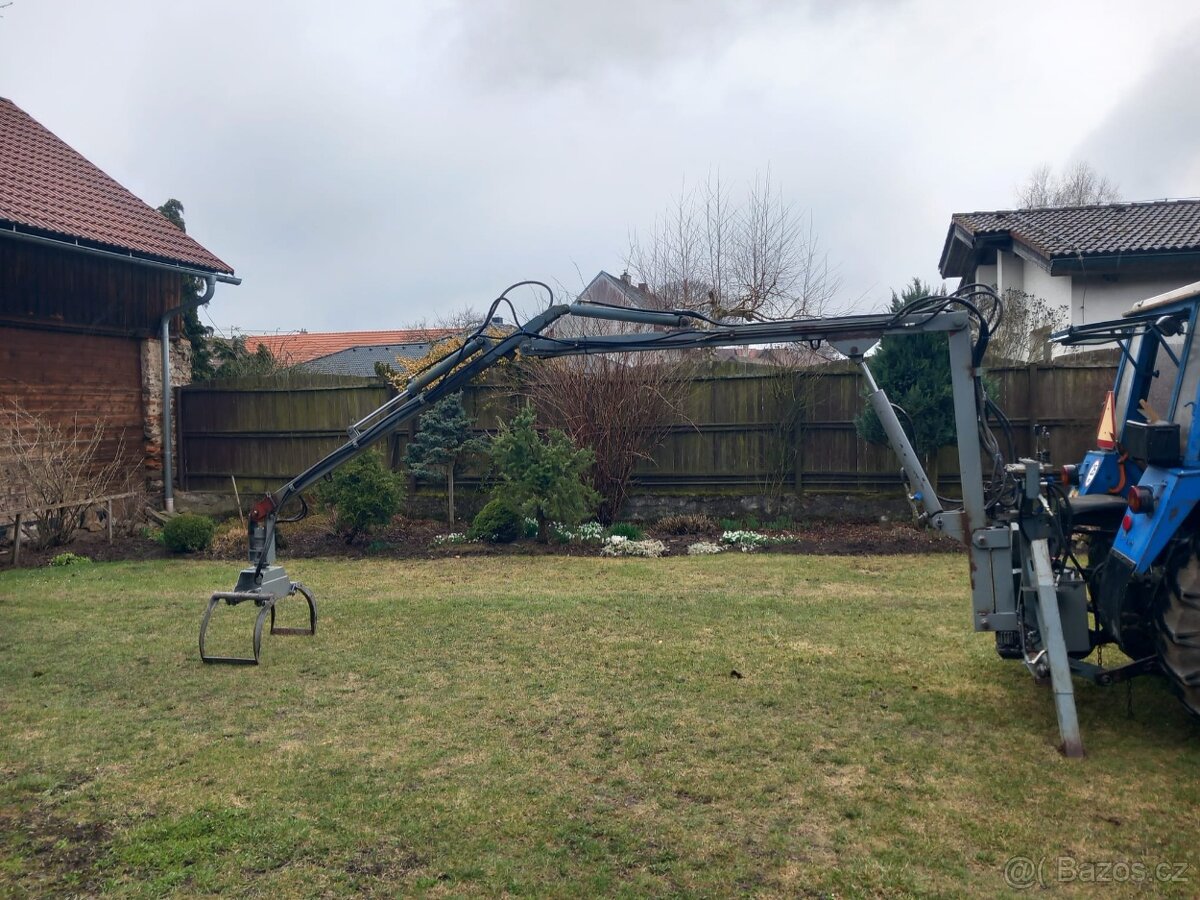 Hydraulická ruka domácí výroby