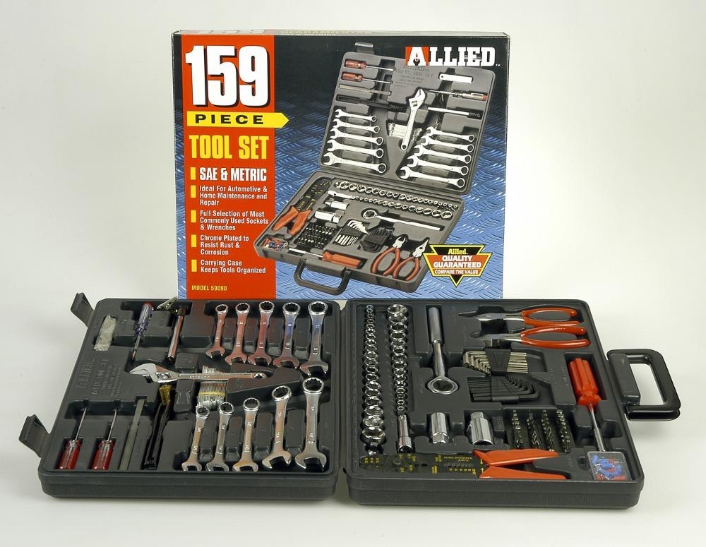 159-dílná sada nářadí, nová