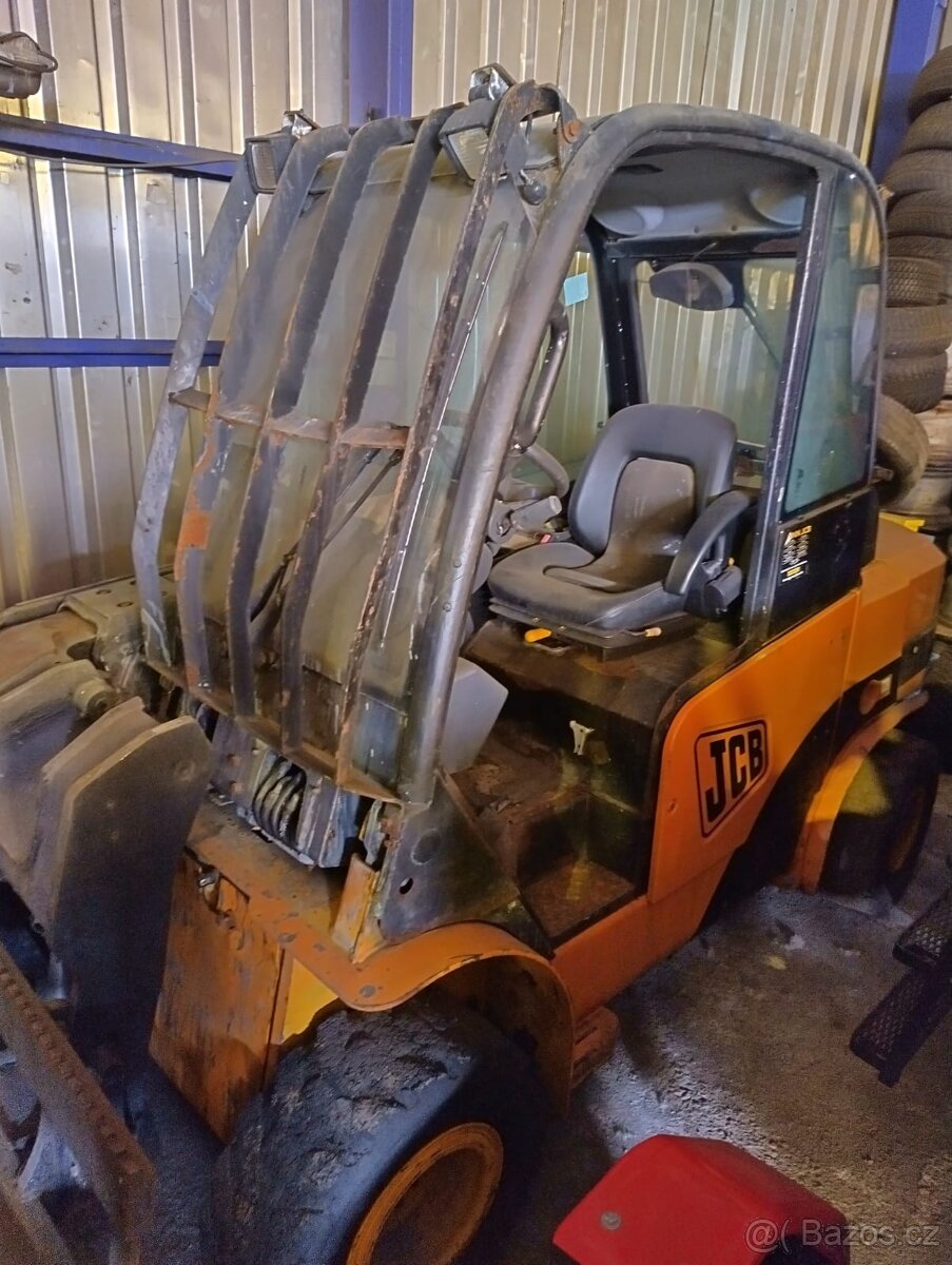 JCB teletruk 350D 4x4