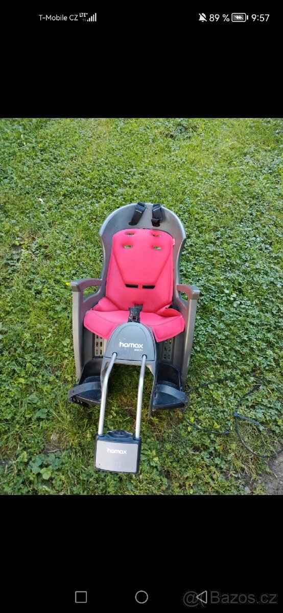 HAMAX sedačka na kolo