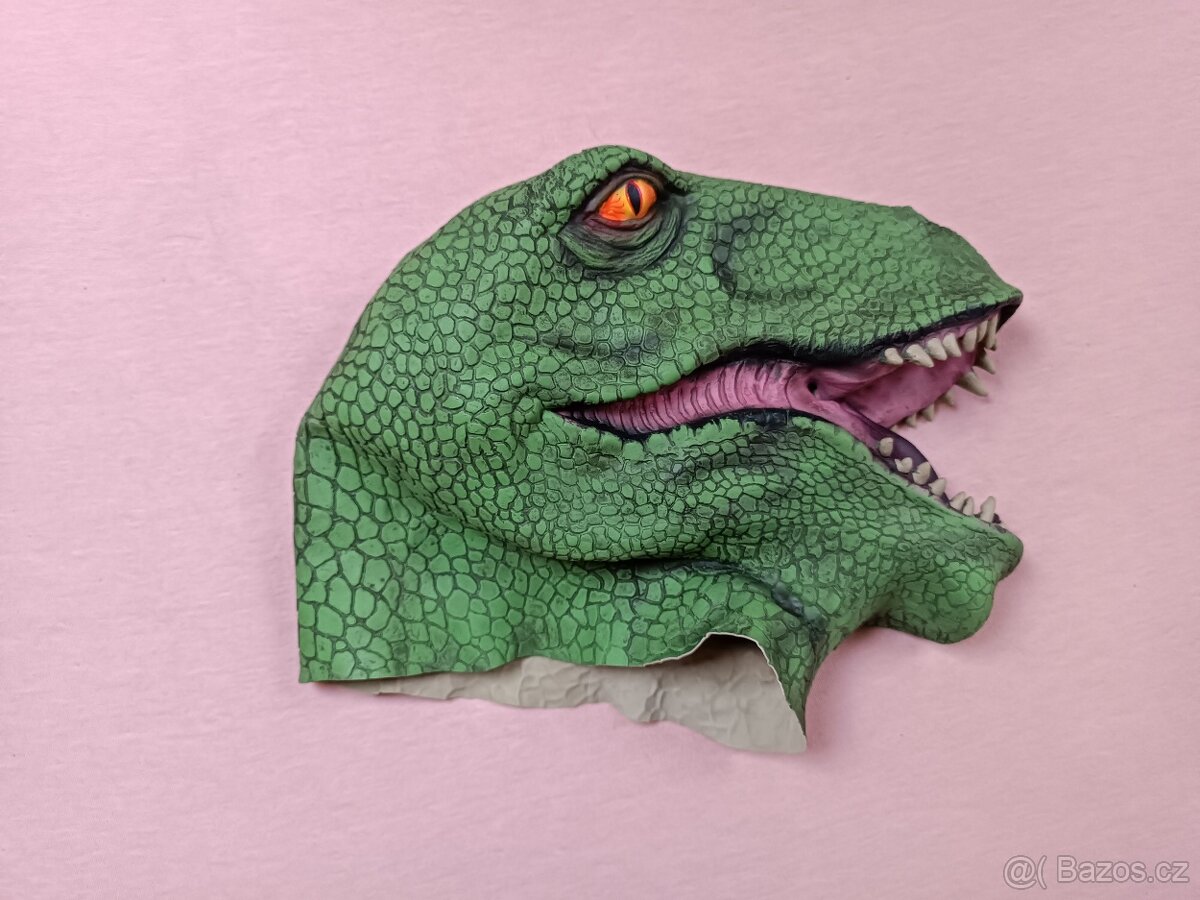 Maska dinosaura (T-Rex)