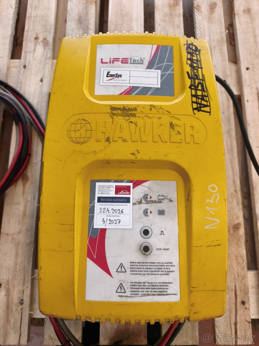 Nabíječka trakčních baterií Hawker 24V 60A LIFE TECH