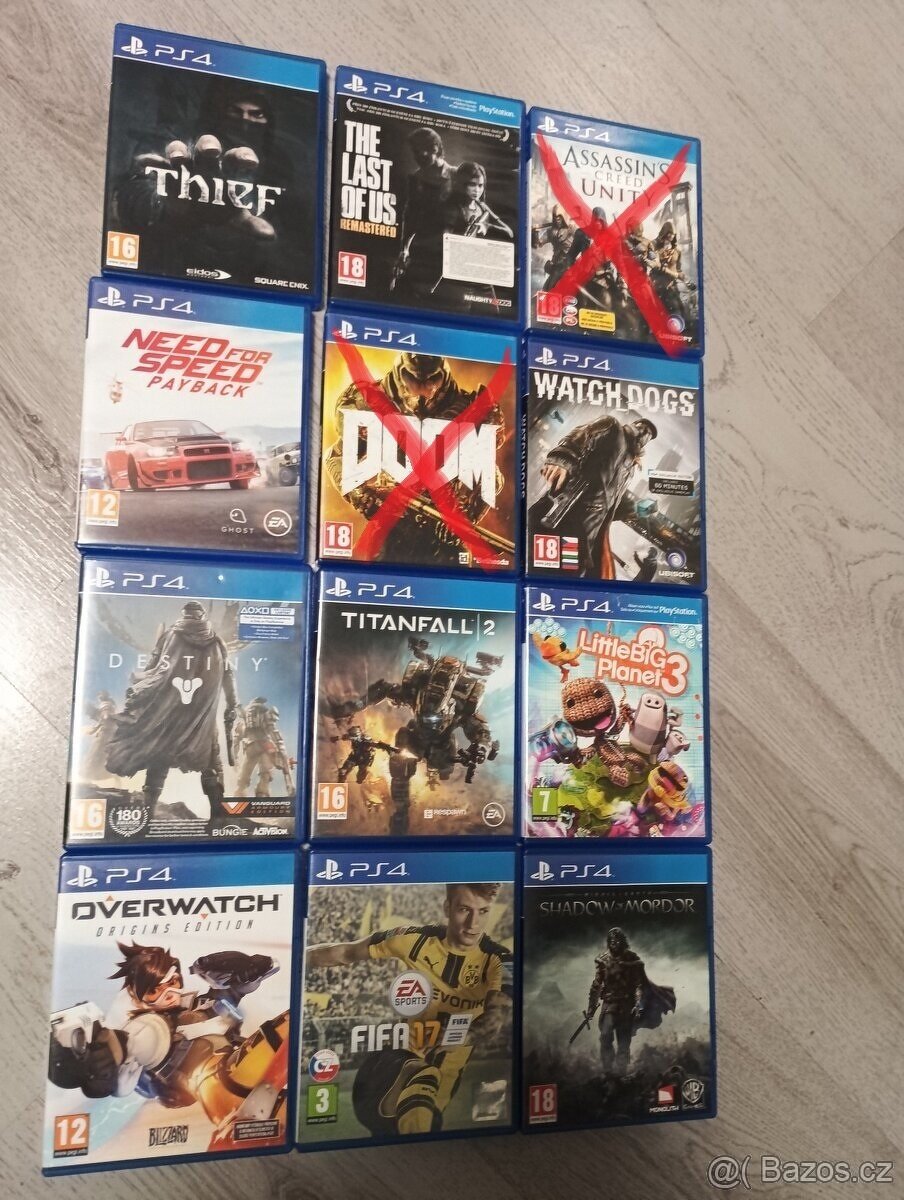 HRY NA PS4