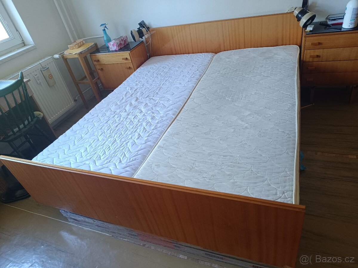 Postel 200 x 160 cm