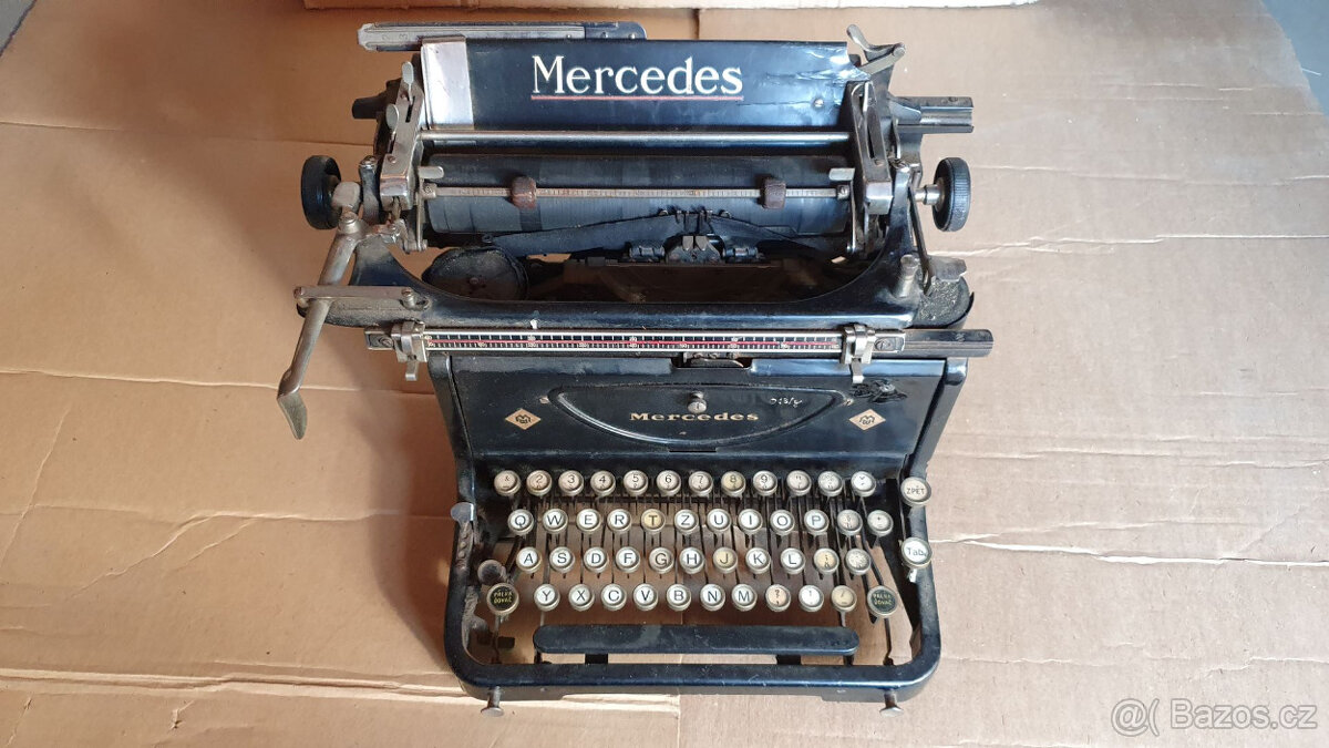 stroj Mercedes Zella-Mehlis