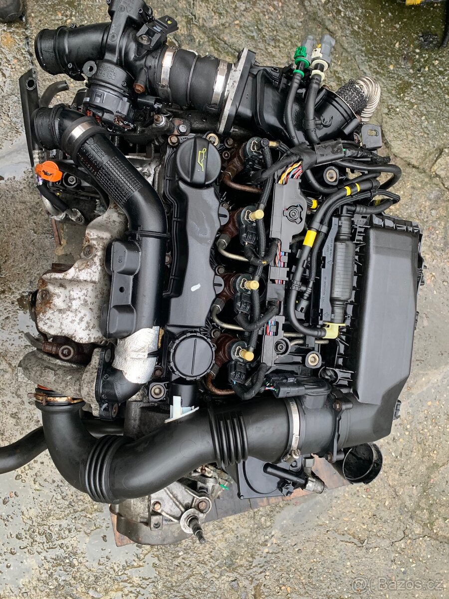 MOTOR 1.6TDCI/HDI. G8DA 66KW