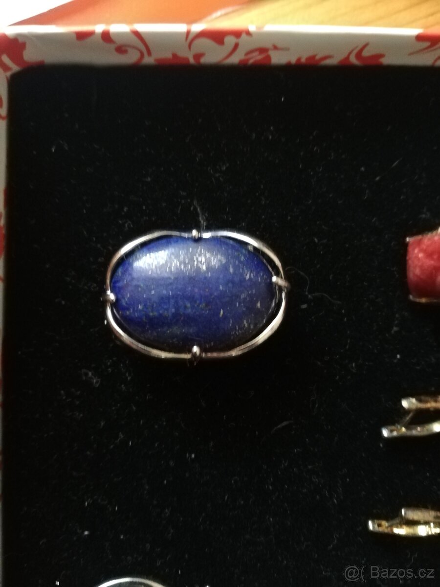 Prsten s Lapis lazuli kamenem