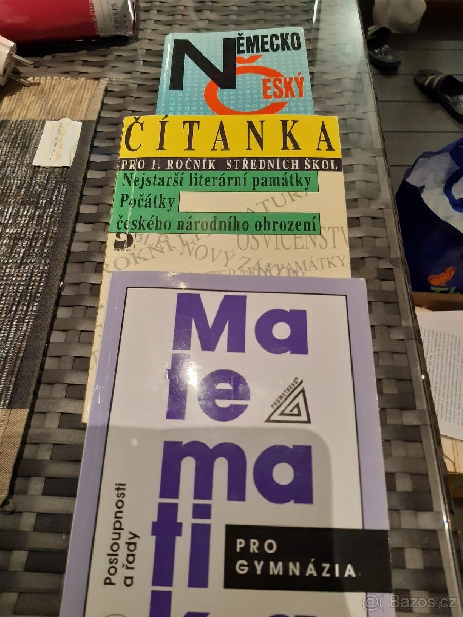 Matematika, Citsnka, Německo český slovnik