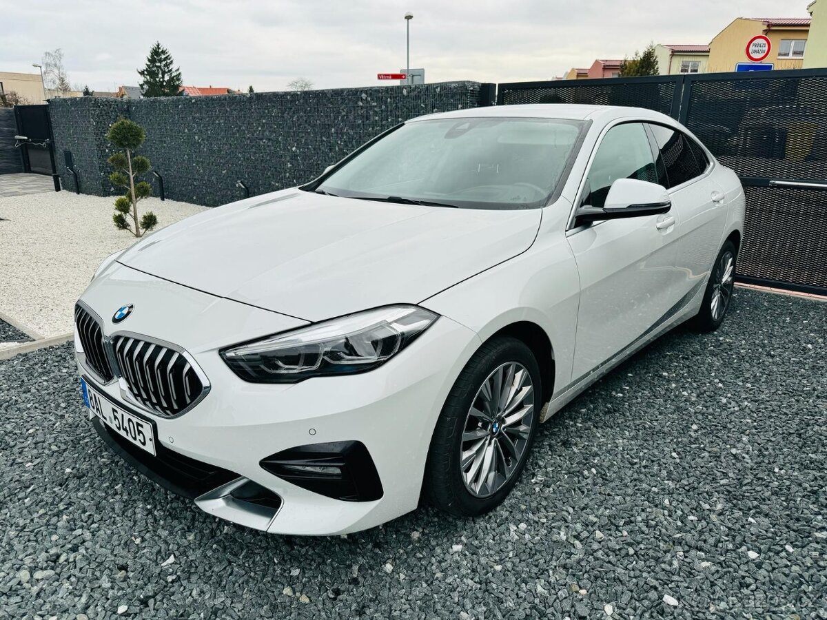 BMW 218i Gran Coupe Sport AUTOMAT 1MAJITEL ČR DPH