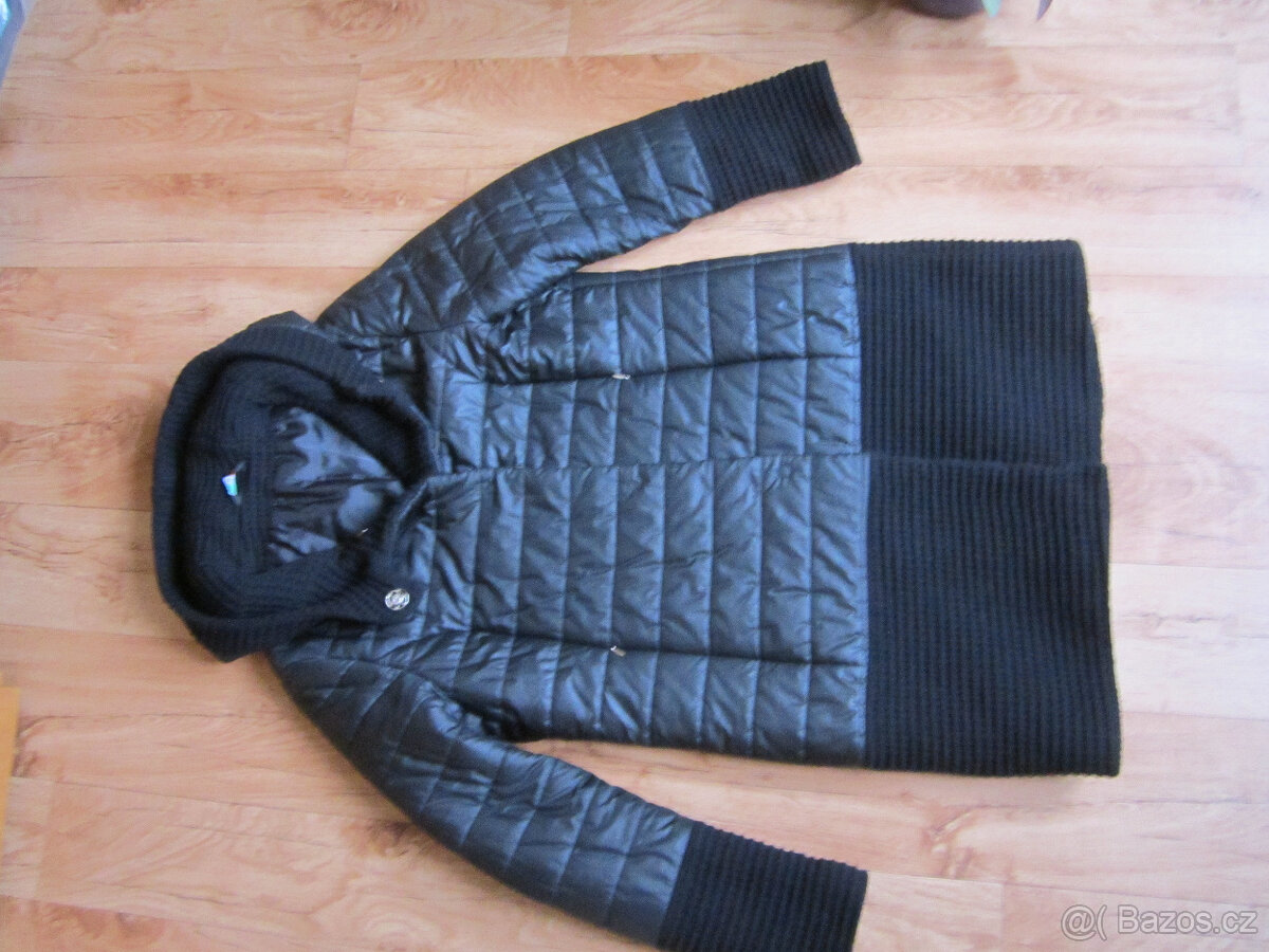 Kvalitní zimní kabát vel. L/XL, italský výrobce