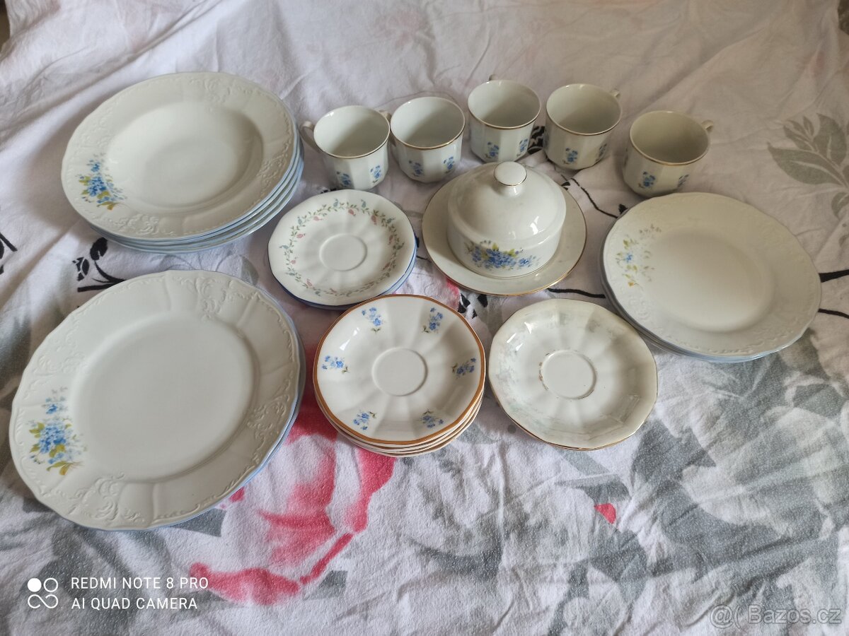 Porcelánové nádobí