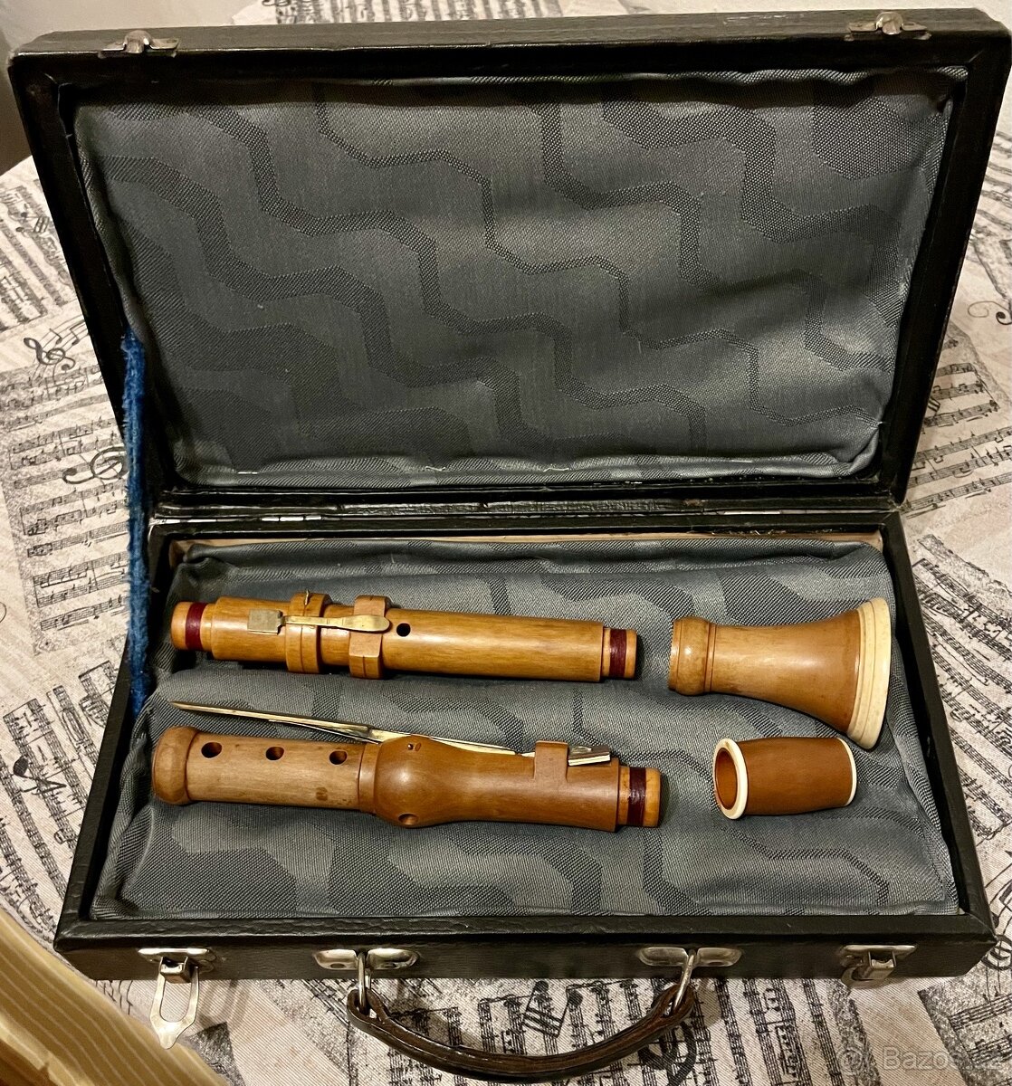 Historický C klarinet Mannheim