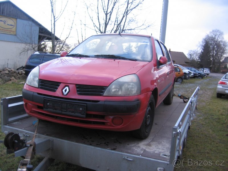 Prodám díly na Renault thalia 1.5 dci 48kw R.V.2004
