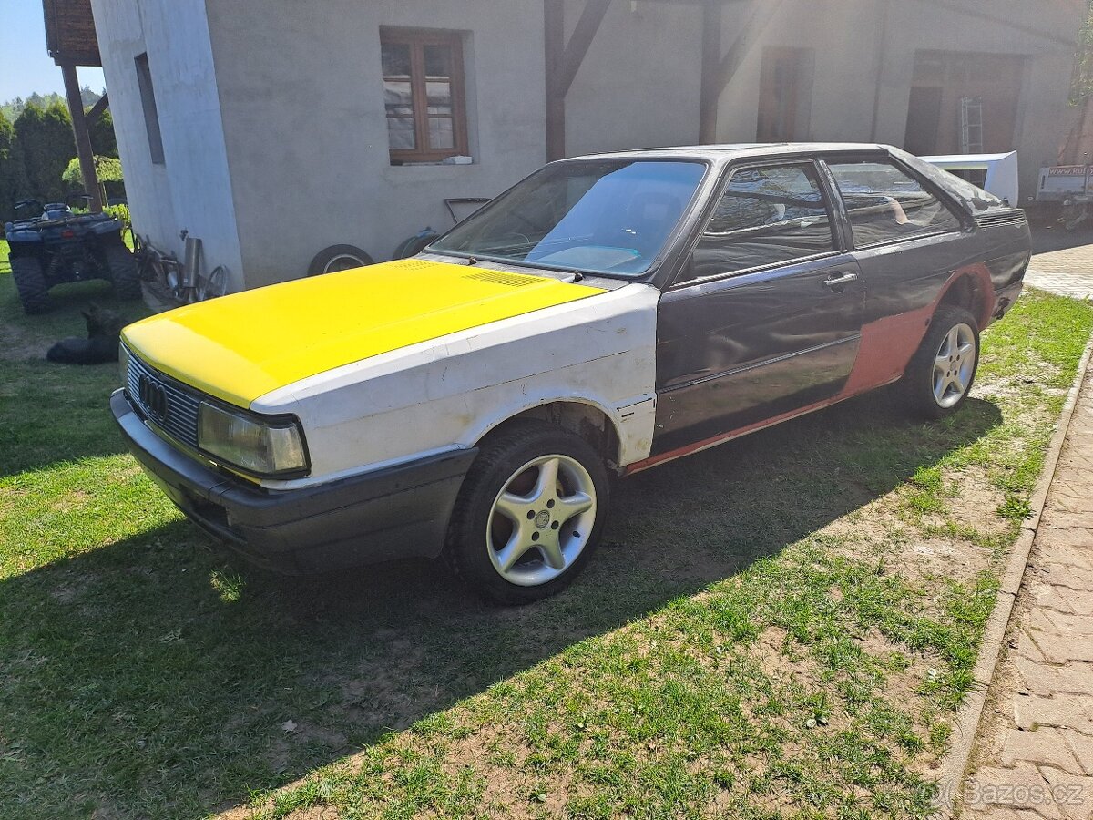 Audi 80 coupe B2  QUATTRO