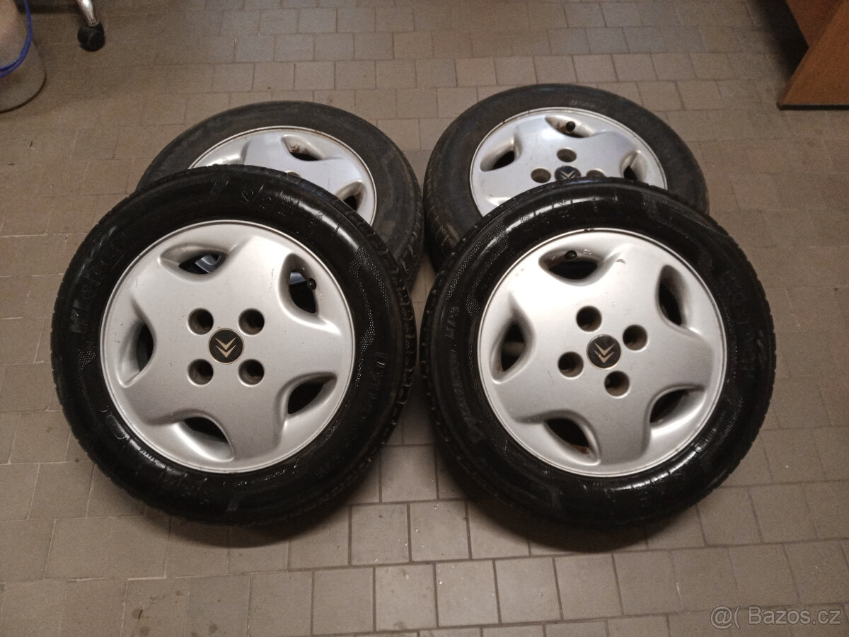 Prodám 4x alu disky 4x108 R14