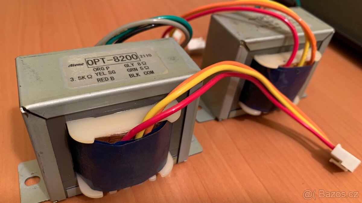 Prodám 2x výstupní transformátor OPT 8200