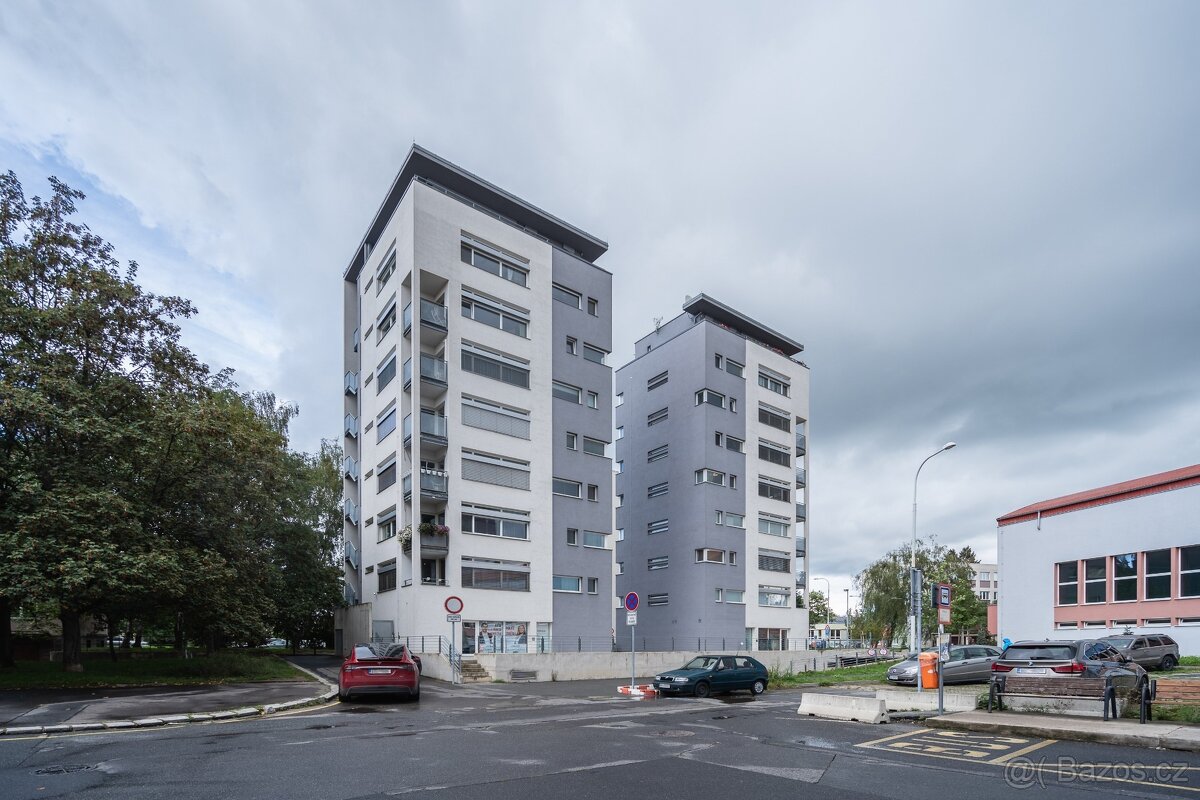 Prodej apartmánů 2+kk, 51m2 , Praha 9 - Letňany, ul. Třineck