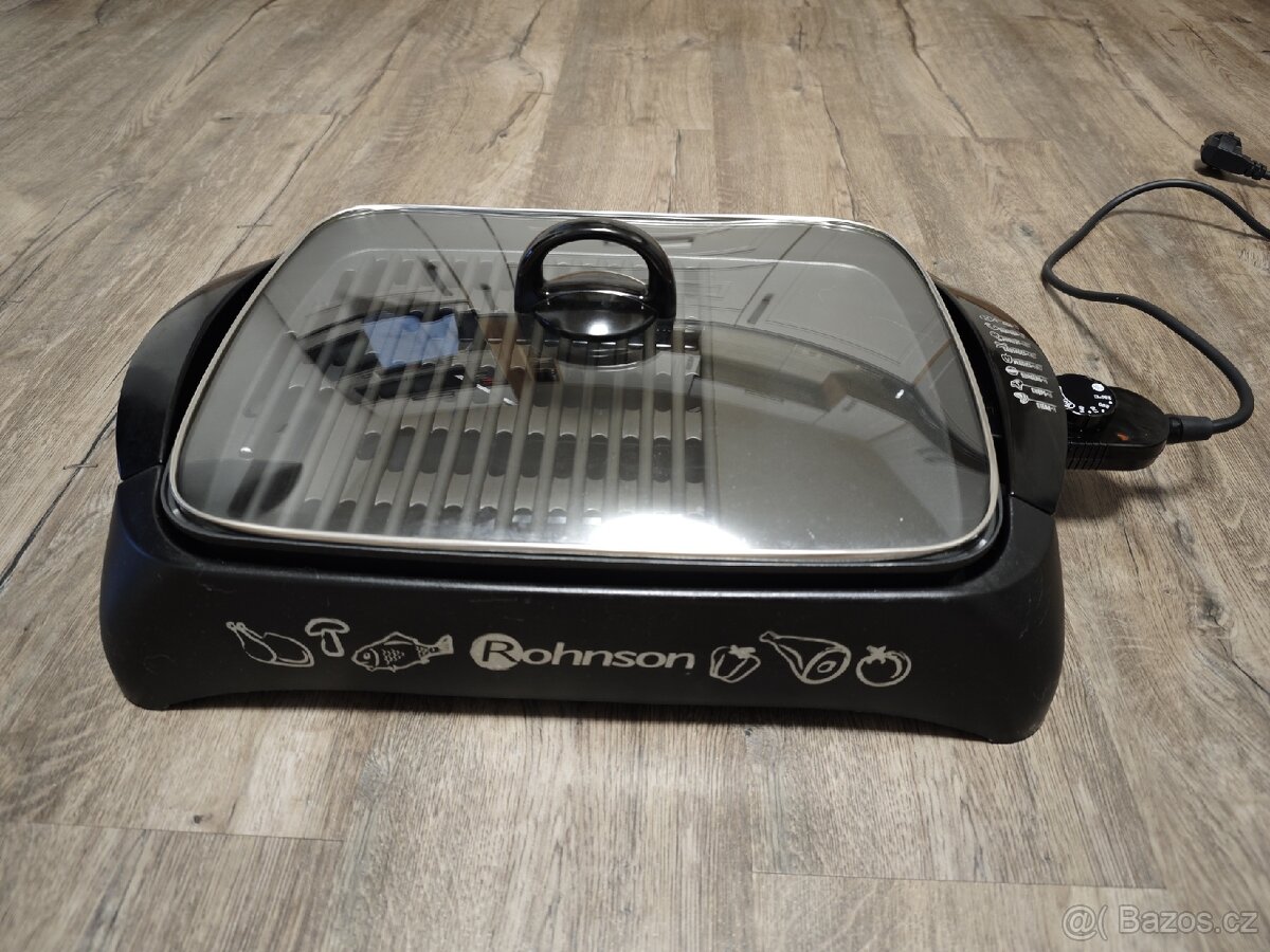 Elektrický gril Rohnson