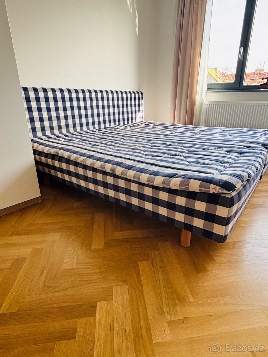 Hastens Marquis postel 200x200 vcetne cela
