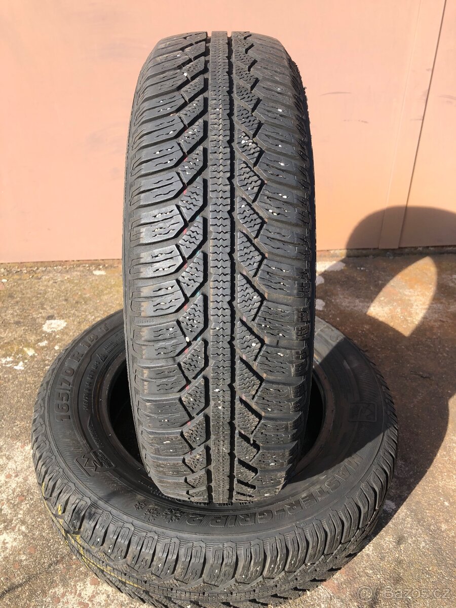 Zimní pneu 165/70/14