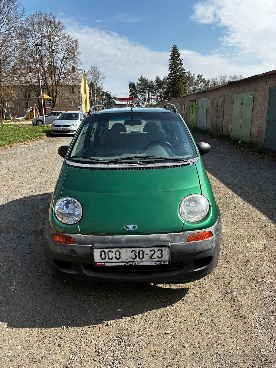 Daewoo Matiz 0.8i - po kompletní generálce