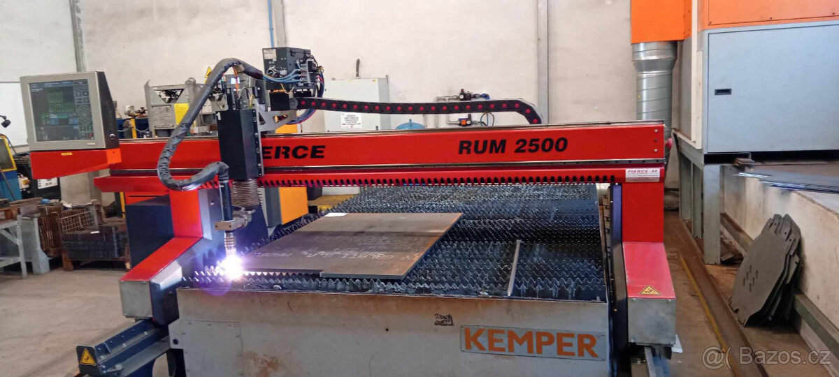 Plasma Pierce, typ RUM 2500
