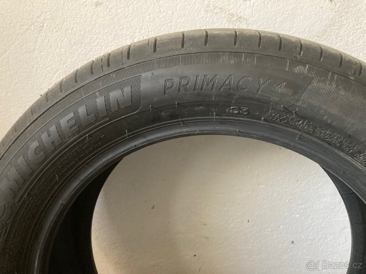 Michelin Primacy 4, nové
