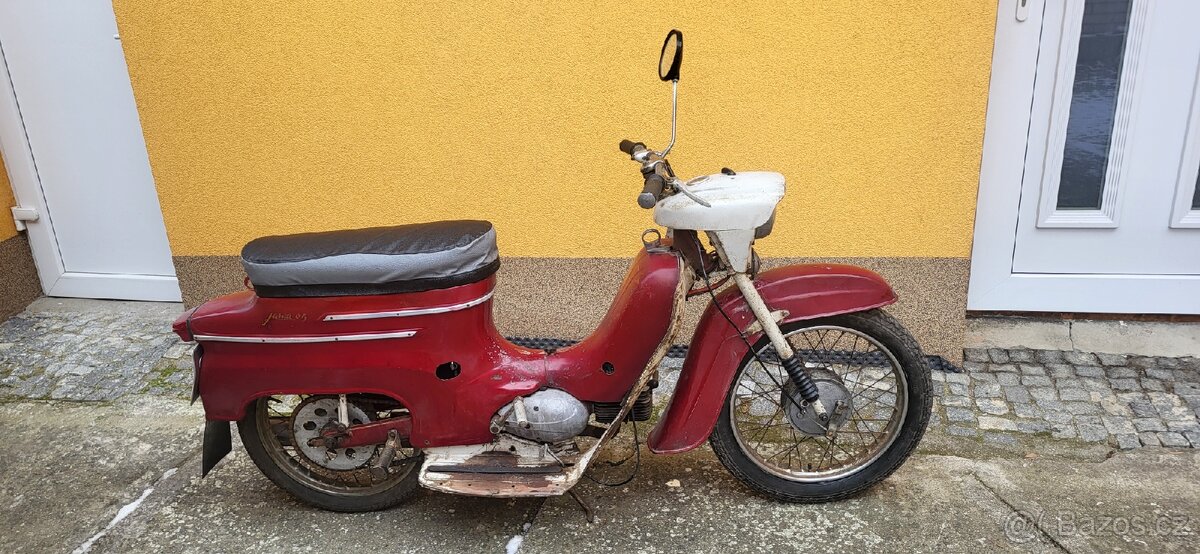 JAWA O5 s TP r.v. 1964