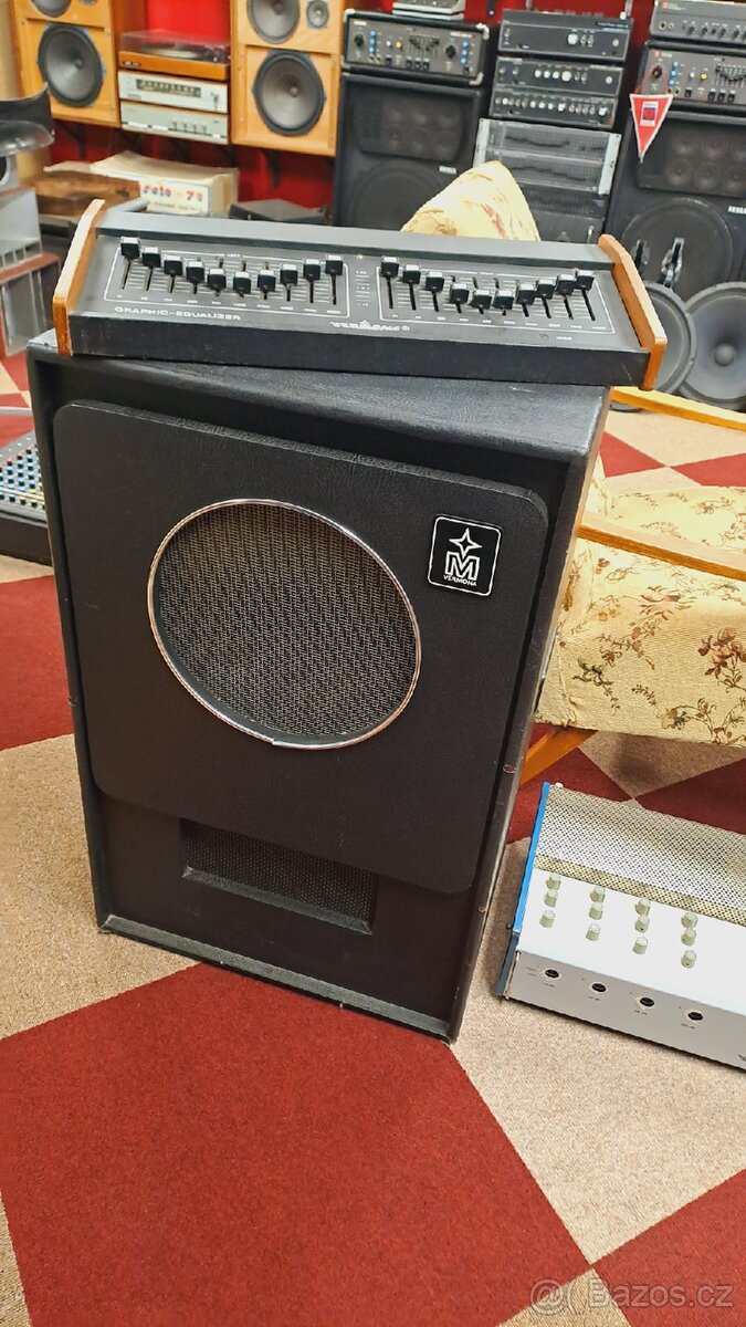 Vermona L3402 & EQ & Zesilovac
