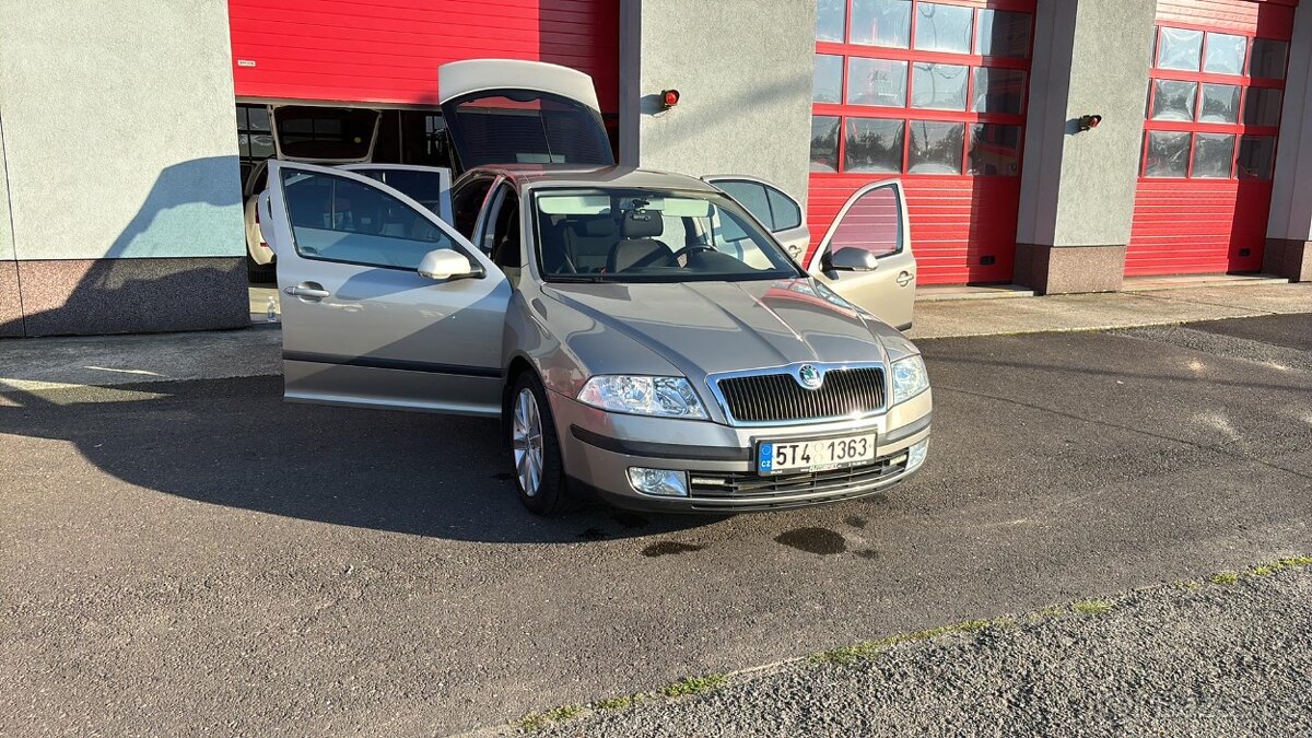 Škoda Octavia II 1.9 tdi 77 kw