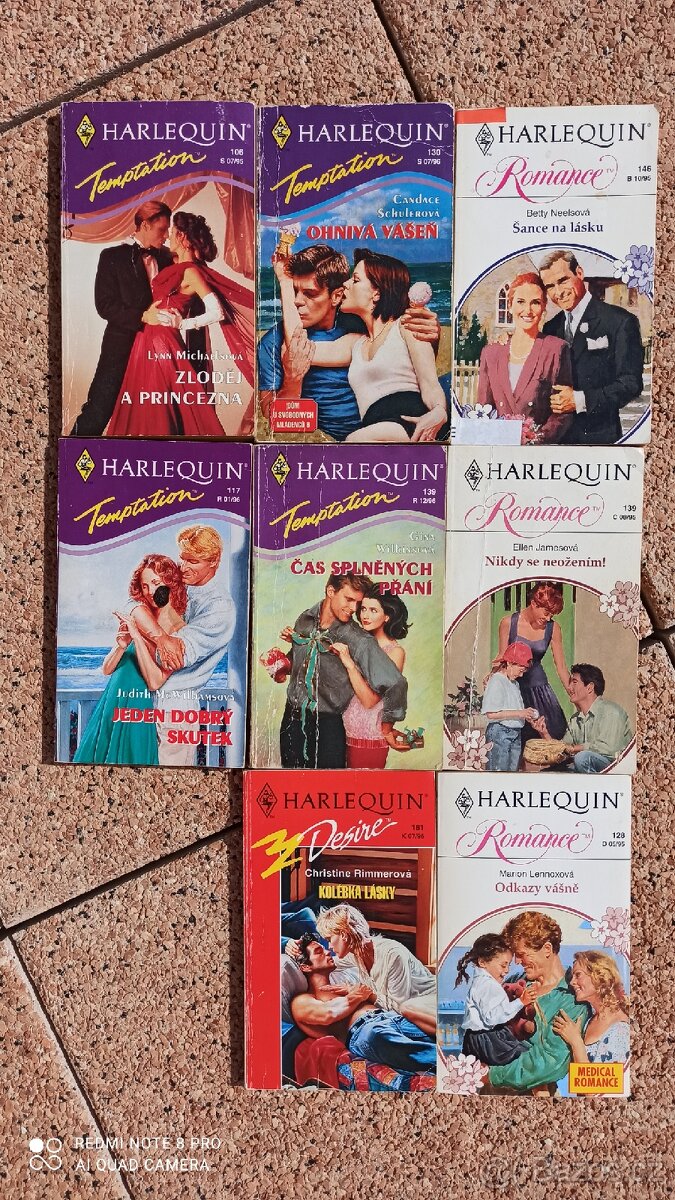 HARLEQUIN (r.1995-96) kus 20kč
