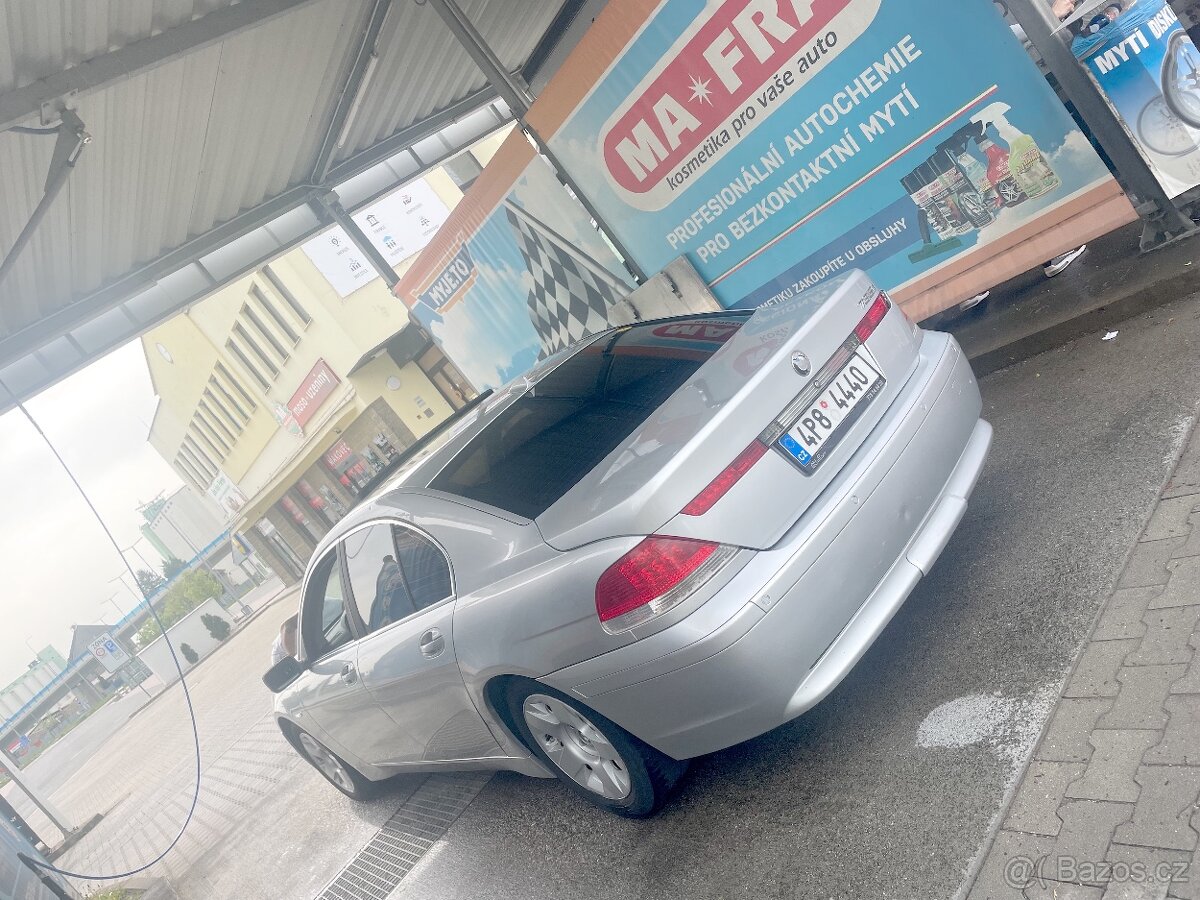 Bmw e65 735 i + LPg