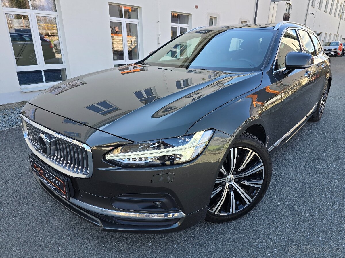 VOLVO V90 2,0 221kW B6 AWD 4x4 INSCRIPTION Auto 2021 ČR -DPH