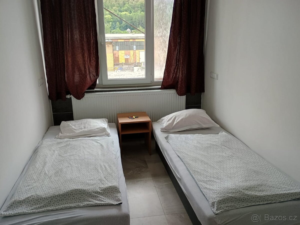 Nově zrekonstruovaný pension Berounka