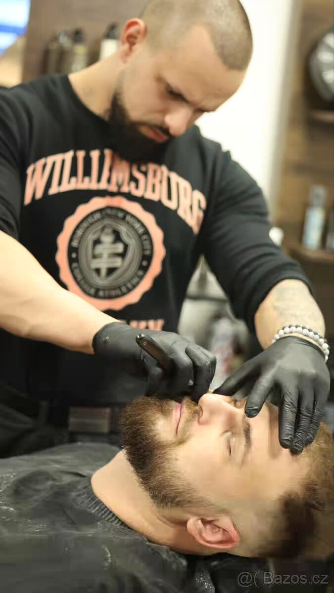 Pronájem křesla v barber shopu