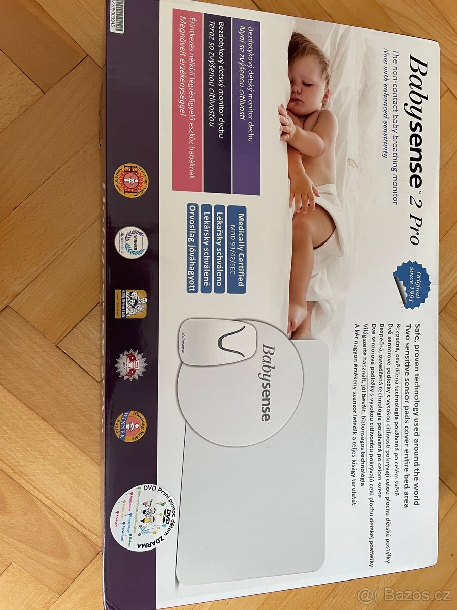 Monitor dechu Babysense 2 Pro