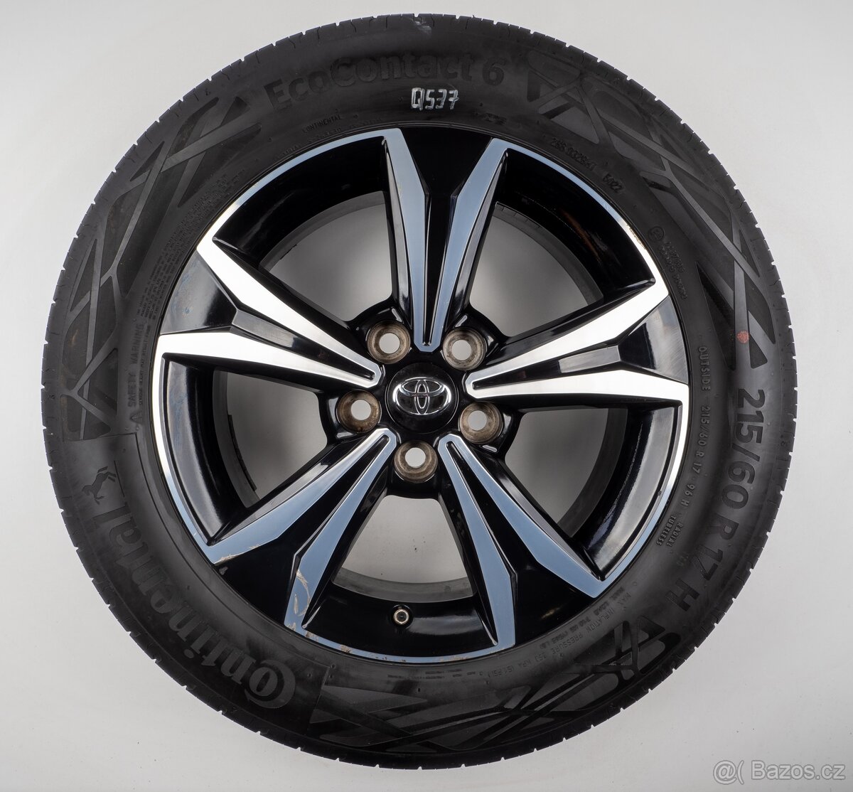Toyota CH-R CHR - Originání 17" alu kola - Letní pneu
