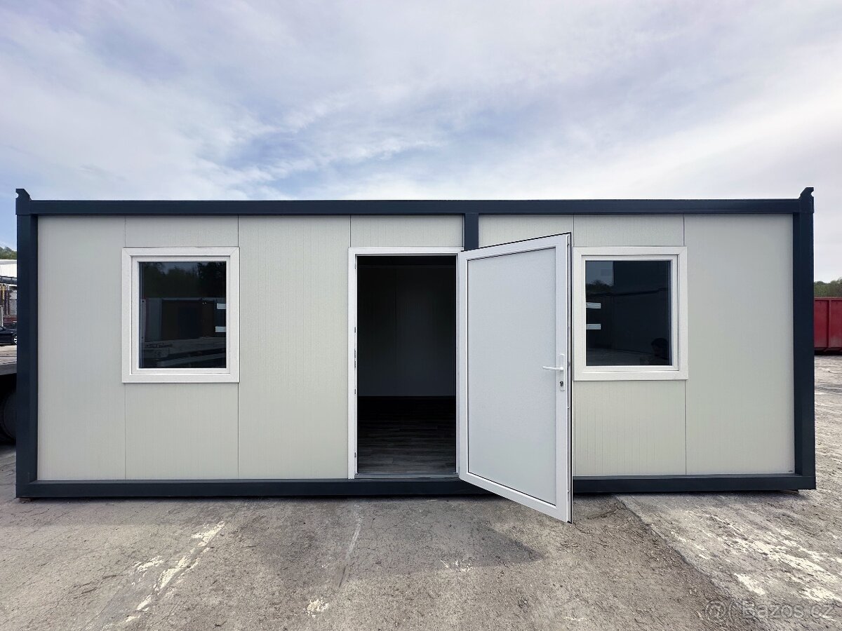 NOVÝ Mobilní obytný kontejner 700x300cm, svařovaný