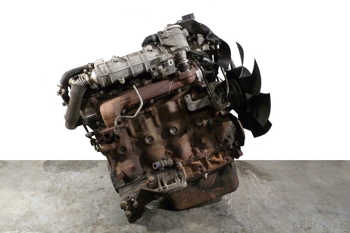 Iveco Daily 29L 2.3, 100Kw, 16V, Rv. 05, motor, převodovka
