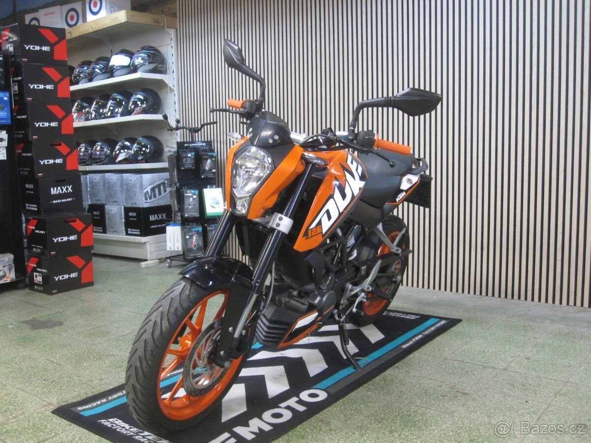 KTM 125 Duke
