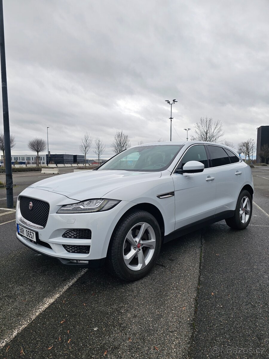 Jaguar F pace ,ČR, 25D ,stk ,rok 2020,, Dph,Nové Turba