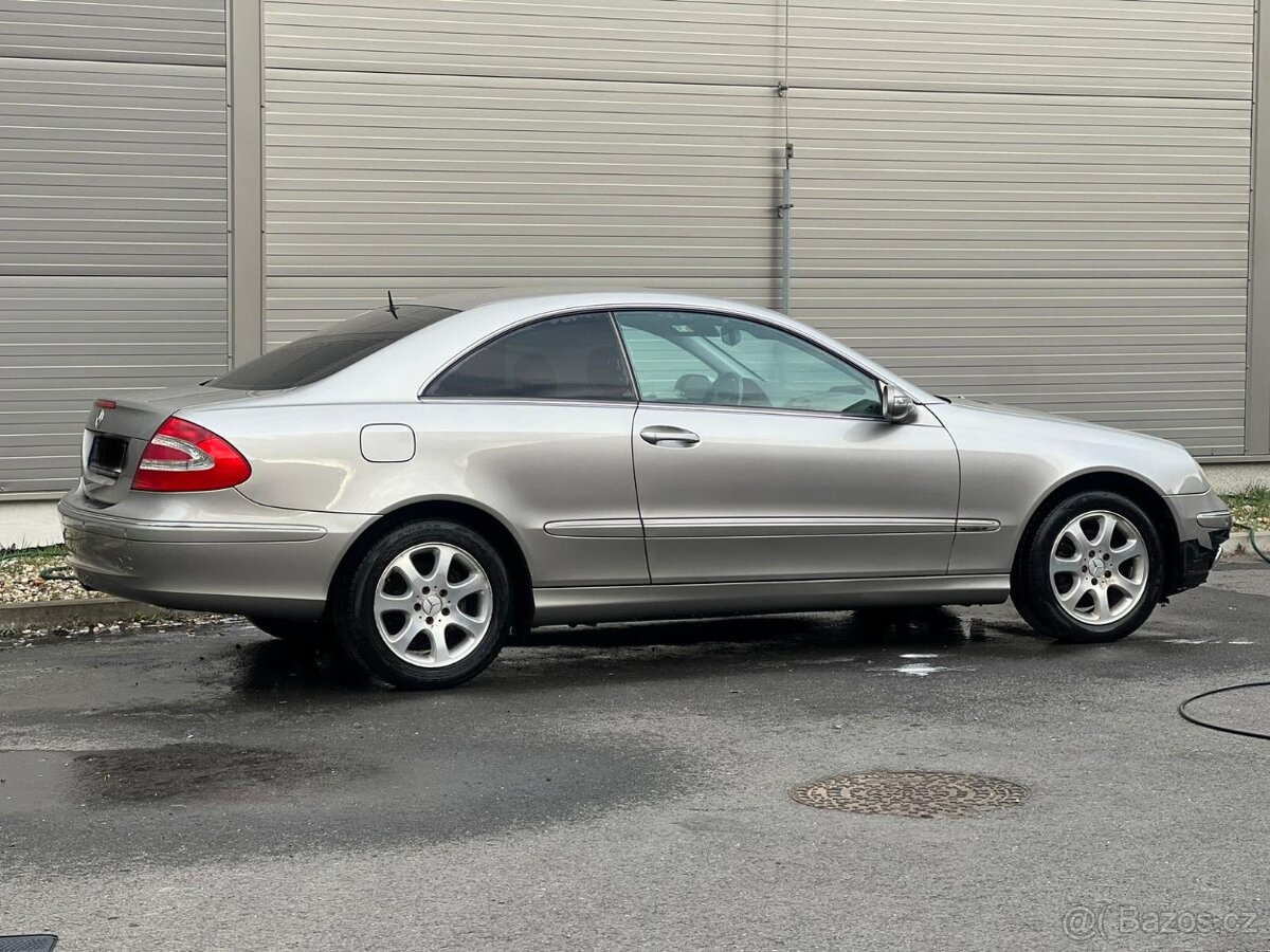 Mercedes CLK W209 200 Kompressor