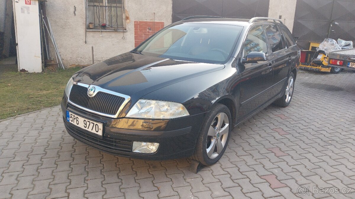 ŠKODA OCTAVIA COMBI 1.9 TDI 77KW BEZ PDF