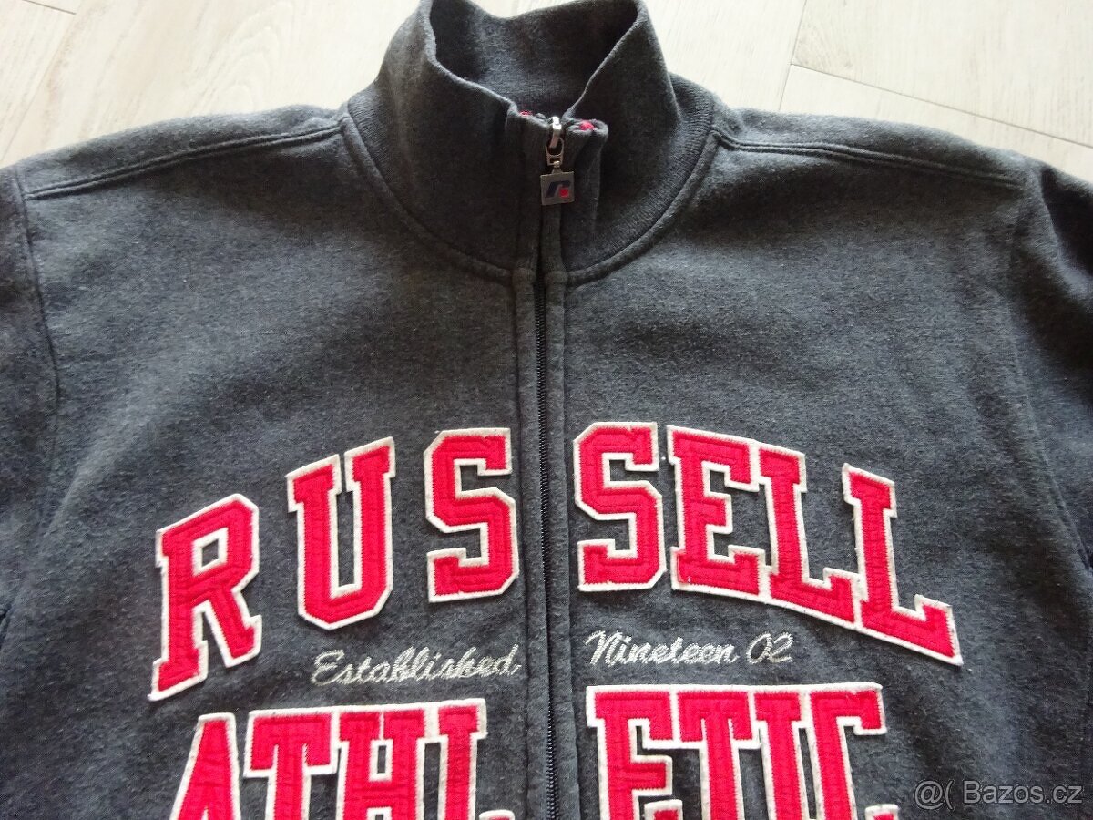 Dámská mikina vel.L, zn. Russell Athletic