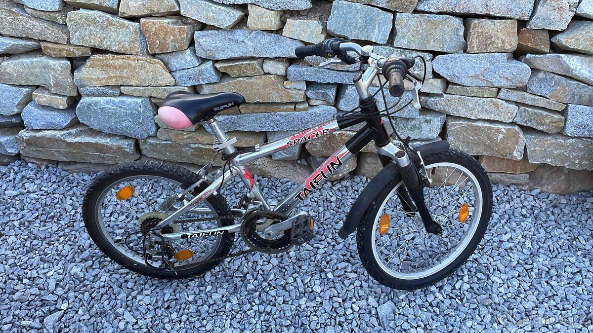 Dětské kolo 20” Shimano